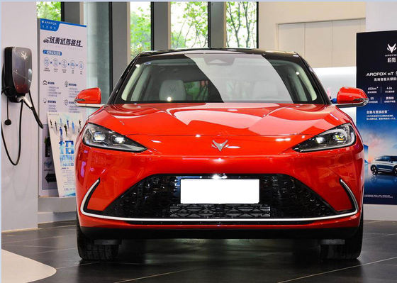 Carro elétrico 525-708KM do sedan da alfa S de ARCFOX com 5 portas 5 Seat