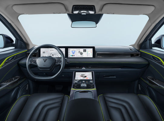 5 veículo elétrico 400-610KM de Seater Nezha Automobile Hozon NETA U Suv
