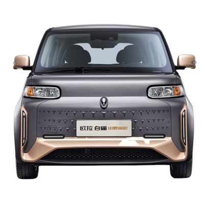 Elétrico puro branco de ORA Cat Great Wall Motor EV 305-401KM com 5 portas 4 assentos