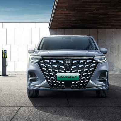 Carros Mpv 550KM de SAIC Roewe IMAX8 EV tamanho meados de 5 assentos das portas 7 grande