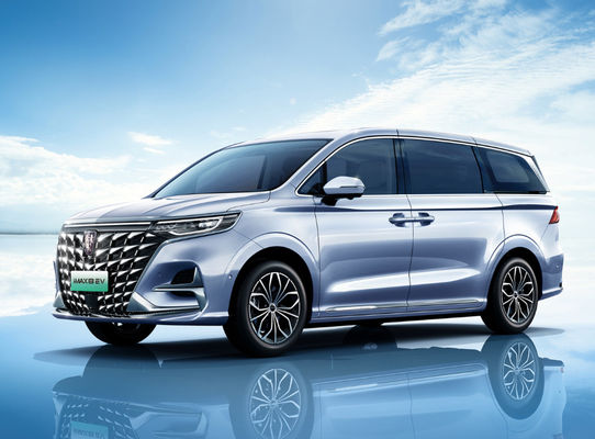 Carros Mpv 550KM de SAIC Roewe IMAX8 EV tamanho meados de 5 assentos das portas 7 grande