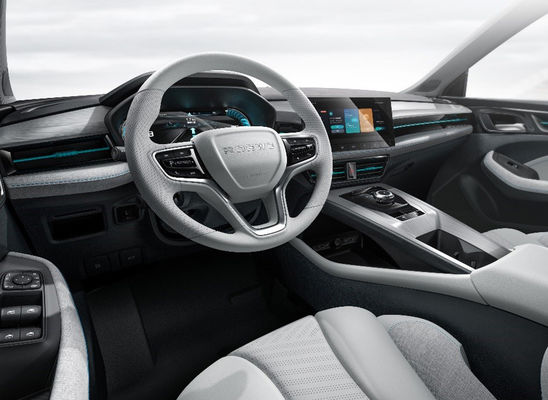 Carro elétrico 501KM do motor de Roewe Ei5 SAIC com 5 portas 5 assentos