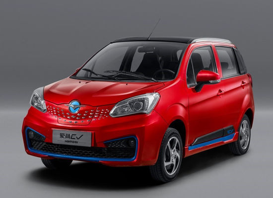 Mini EV carros de Haima AiShang 2019-2021 100KM-301KM 5 portas 4 assentos