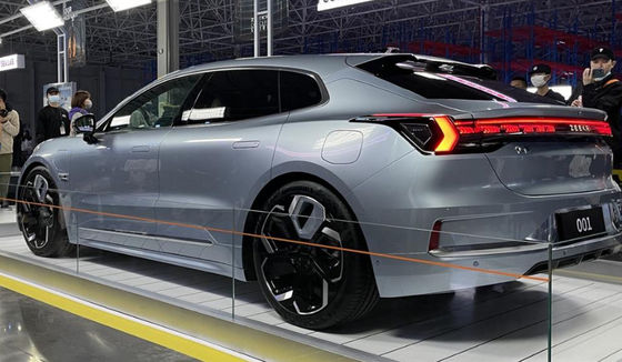 5 portas 5 assentam a longa distância 546-1032KM de Zeekr 001 Ev do carro elétrico de Geely