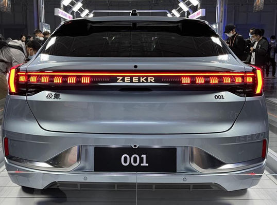 5 portas 5 assentam a longa distância 546-1032KM de Zeekr 001 Ev do carro elétrico de Geely