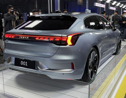5 portas 5 assentam a longa distância 546-1032KM de Zeekr 001 Ev do carro elétrico de Geely