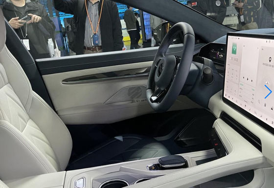 5 portas 5 assentam a longa distância 546-1032KM de Zeekr 001 Ev do carro elétrico de Geely
