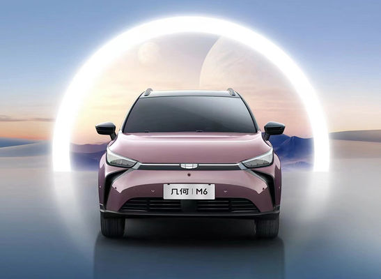 Veículos elétricos da geometria M6 2022 Suv 400-550KM Suv elétrico completo