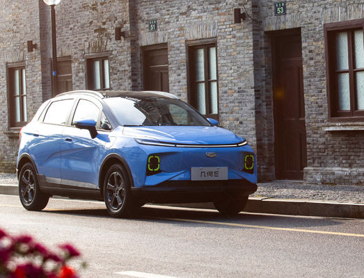 Carros pequenos da geometria E SUV EV 320-410KM Suv elétrico luxuoso 60kw
