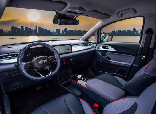 Carros pequenos da geometria E SUV EV 320-410KM Suv elétrico luxuoso 60kw