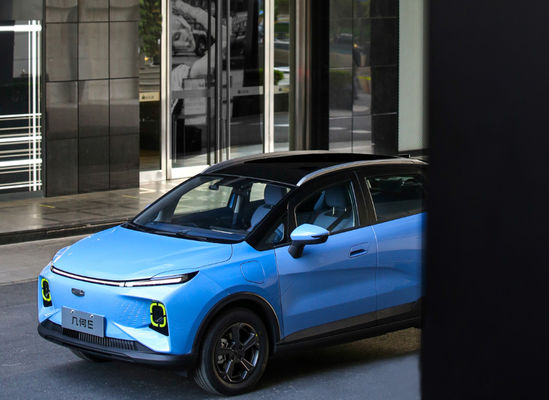 Carros pequenos da geometria E SUV EV 320-410KM Suv elétrico luxuoso 60kw