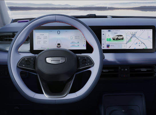 Carros pequenos da geometria E SUV EV 320-410KM Suv elétrico luxuoso 60kw