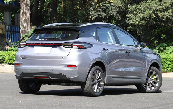 Estojo compacto do carro elétrico 400-550KM da geometria C Suv com 5 portas 5 assentos