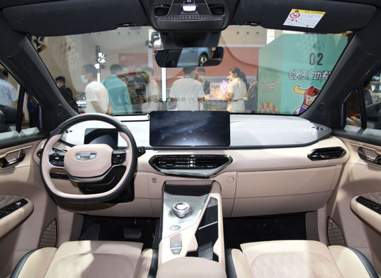 Estojo compacto do carro elétrico 400-550KM da geometria C Suv com 5 portas 5 assentos