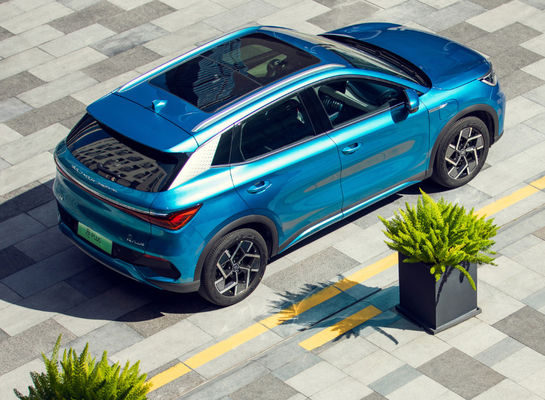 Carro elétrico Byd Yuan Plus Ev SUV de 510KM Byd 5 portas 5 assentos
