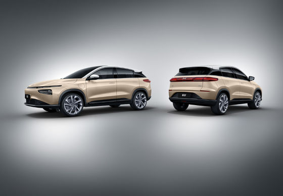 Estojo compacto elétrico 460-520KM puro Suv do elevado desempenho de XiaoPeng G3i 2022 5 portas 5 assentos