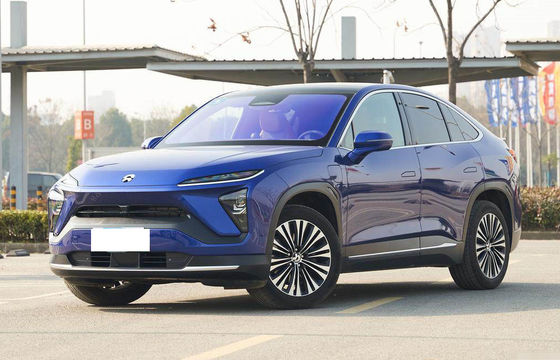 Carros elétricos Suv Midsize 465-615KM do NIO EC6 com 5 portas 5 assentos