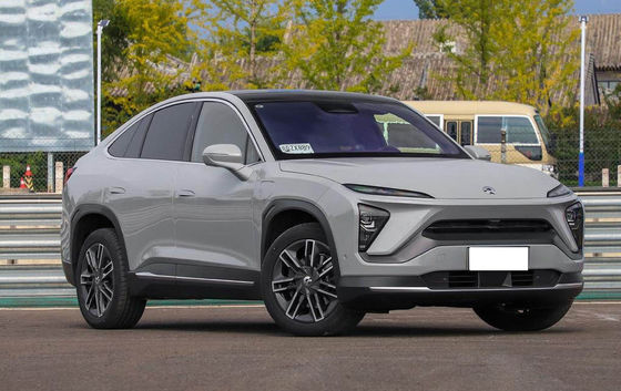 Carros elétricos Suv Midsize 465-615KM do NIO EC6 com 5 portas 5 assentos