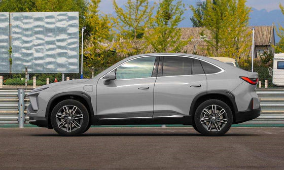 Carros elétricos Suv Midsize 465-615KM do NIO EC6 com 5 portas 5 assentos