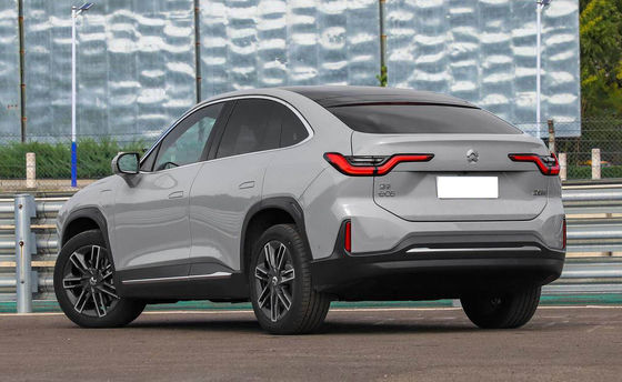 Carros elétricos Suv Midsize 465-615KM do NIO EC6 com 5 portas 5 assentos