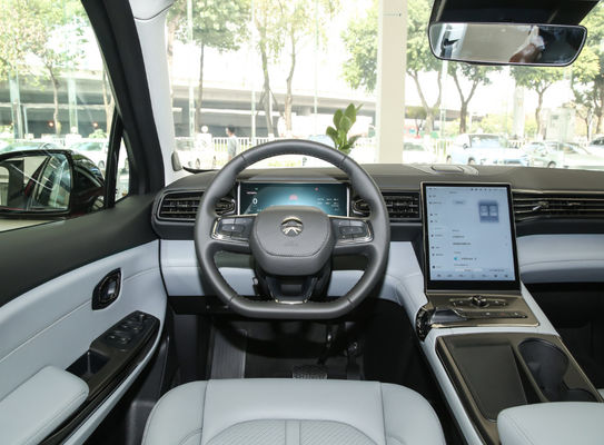 Elevado desempenho Midsize do NIO ES6 Suv 455-610KM com motor duplo