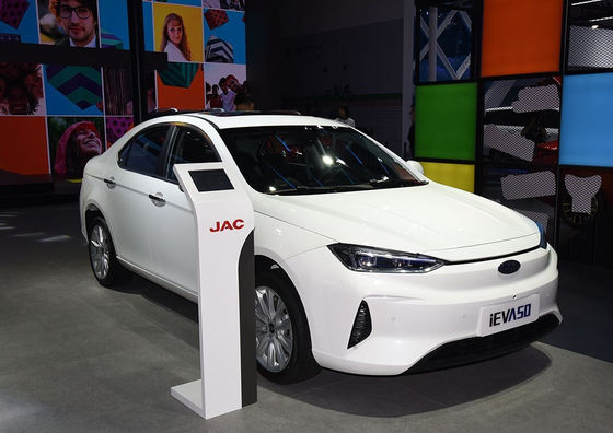 Auto veículo elétrico 350-402KM de JAC IEVA50 Jianghuai 2020-2021 4 portas 5 assentos
