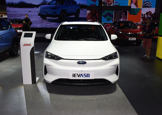 Auto veículo elétrico 350-402KM de JAC IEVA50 Jianghuai 2020-2021 4 portas 5 assentos