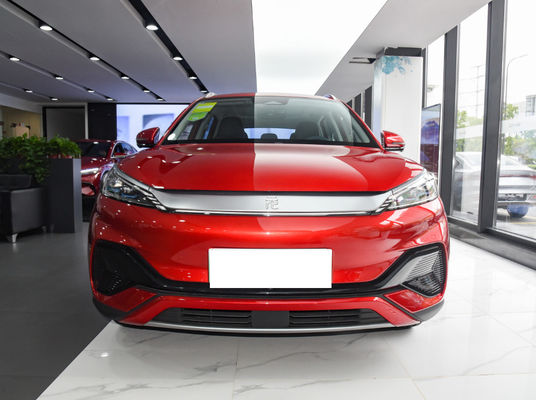 5 padrão oficial 510KM de Byd Yuan Plus Ev 2022 dos assentos das portas 5
