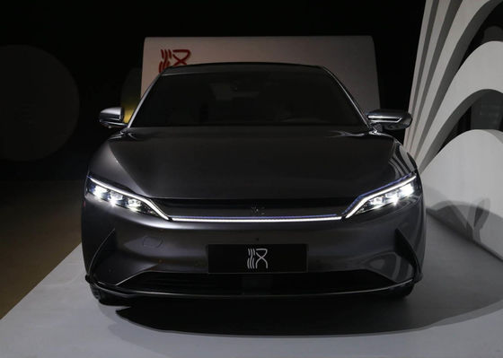 5 portas 5 carros grandes 610-715KM meados de elétricos puros dos assentos BYD Han EV
