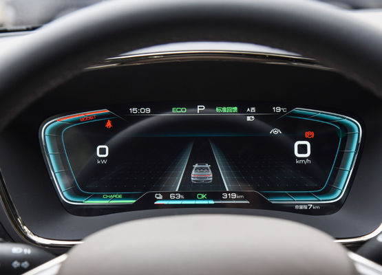 5 portas 5 carros grandes 610-715KM meados de elétricos puros dos assentos BYD Han EV