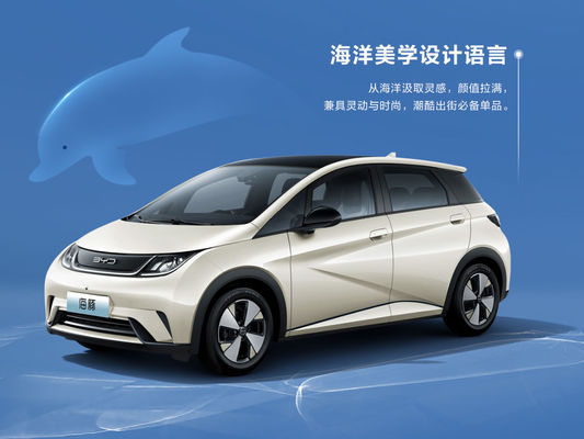 Mini Byd Dolphin Ev elétrico puro 301-405KM 5 portas 5 assentos