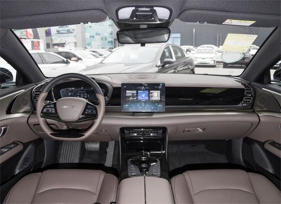 Condução inteligente da grande edição meados de do negócio do sedan de 506KM Byd E9 Ev