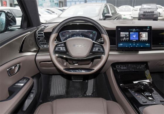 Condução inteligente da grande edição meados de do negócio do sedan de 506KM Byd E9 Ev