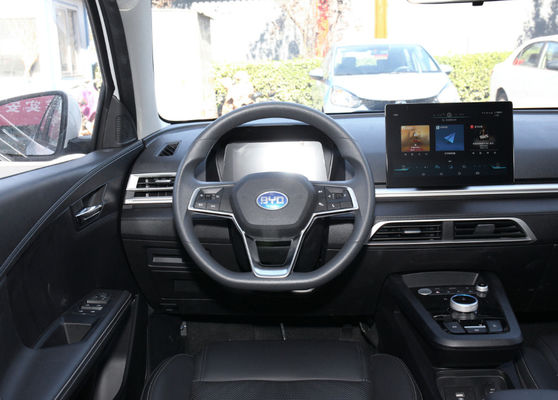 Padrão oficial 401KM do carro elétrico do sedan de E3 Byd 4 portas 5 assentos