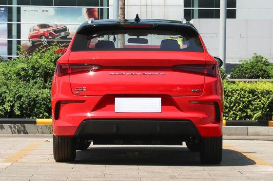 Edição 2022 vermelha do negócio do carro elétrico do sedan de Byd E2 401KM 5 portas 5 assentos